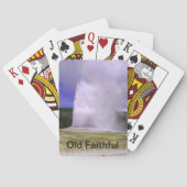 イエローストーン国立公園に忠実 トランプ (裏面)