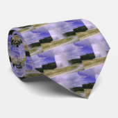 イエローストーン国立公園に忠実 ネクタイ (ロール)