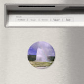 イエローストーン国立公園に忠実 マグネット (インサイチュ (食洗機))