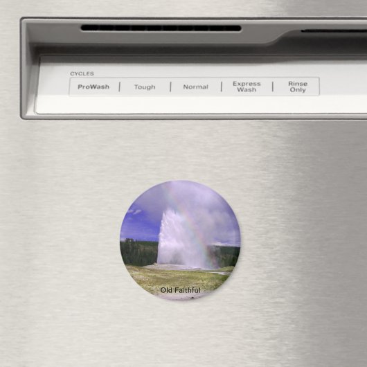 イエローストーン国立公園に忠実 マグネット (インサイチュ (食洗機))