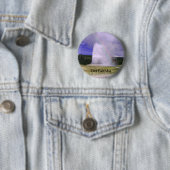 イエローストーン国立公園に忠実 缶バッジ (インサイチュ)