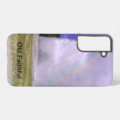 イエローストーン国立公園に忠実 SAMSUNG GALAXYケース (裏面横)