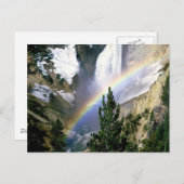イエローストーン国立公園のカスタマイズ可能な贈り物 ポストカード (正面/裏面)