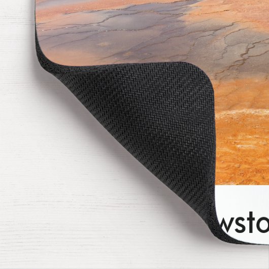 イエローストーン国立公園のマウスパッド マウスパッド (コーナー)