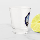 イエローストーン国立公園の忠実な老人 ショットグラス (左)