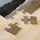 イエローストーン国立公園の忠実な老人 ジグソーパズル (側面)