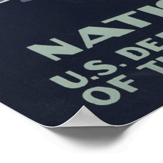 イエローストーン国立公園の旅行ポスター ポスター (角)