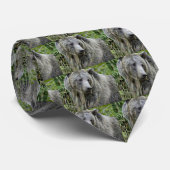 イエローストーン国立公園の灰色グマ ネクタイ (ロール)