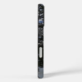 イエローストーン国立公園の雪の日の終わり Case-Mate iPhoneケース (裏面 / 右)