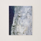 イエローストーン国立公園のMinerva台地 ジグソーパズル (縦)