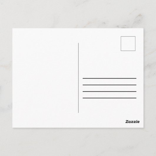 イエローストーン国立公園はがき ポストカード (裏面)