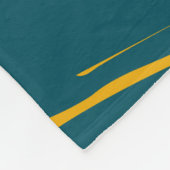 イエローストーン国立公園イエローストーン湖ヴィンテージ フリースブランケット (角)