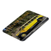 イエローストーン国立公園イエローヒストリックバスツアー マグネット (左側)