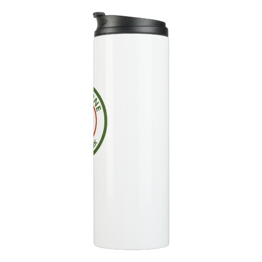 イエローストーン国立公園ウルフ タンブラー (回転右)