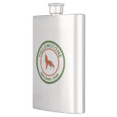 イエローストーン国立公園ウルフ フラスク (左)