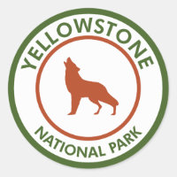 イエローストーン国立公園ウルフ