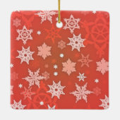 イエローストーン国立公園オーナメント セラミックオーナメント (裏面)