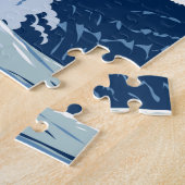 イエローストーン国立公園オールドファッズヴィンテージ ジグソーパズル (側面)