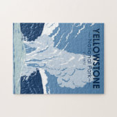 イエローストーン国立公園オールドファッズヴィンテージ ジグソーパズル (横)