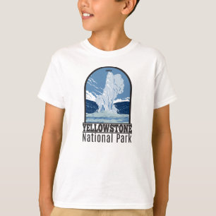 イエローストーン国立公園オールドファッズヴィンテージ  Tシャツ