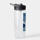 イエローストーン国立公園オールド忠実ヴィンテージ ウォーターボトル (右面)