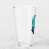 イエローストーン国立公園キャッスルゲイザーヴィンテージ タンブラーグラス (右)