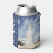 イエローストーン国立公園クーラーボックス 缶クーラー (缶正面)