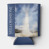 イエローストーン国立公園クーラーボックス 缶クーラー (正面)