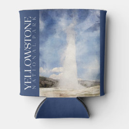 イエローストーン国立公園クーラーボックス 缶クーラー