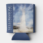 イエローストーン国立公園クーラーボックス 缶クーラー (裏面)