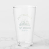 イエローストーン国立公園グラディエントハイキングキャンプ タンブラーグラス (裏面)