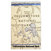 イエローストーン国立公園コレクションウォールカレンダー カレンダー (カバー)