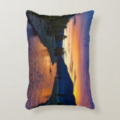 イエローストーン国立公園サンセット アクセントクッション (正面(垂直))