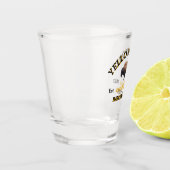 イエローストーン国立公園ショットグラス ショットグラス (左)