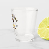 イエローストーン国立公園ショットグラス ショットグラス (右)