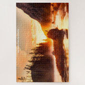 イエローストーン国立公園ジグソーパズル ジグソーパズル (縦)