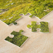 イエローストーン国立公園ジグソーパズル ジグソーパズル (側面)