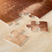 イエローストーン国立公園ジグソーパズル ジグソーパズル (側面)