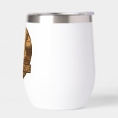 イエローストーン国立公園ステムレスワインタンブラー (左面)