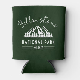 イエローストーン国立公園ハイキングキャンプ 缶クーラー