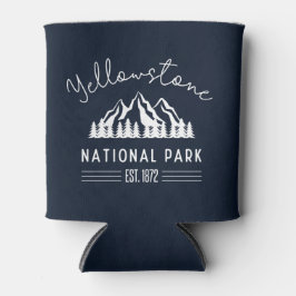 イエローストーン国立公園ハイキングキャンプ 缶クーラー