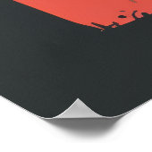 イエローストーン国立公園バッファロー旅行ポスター ポスター (角)