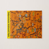 イエローストーン国立公園パズル ジグソーパズル (横)