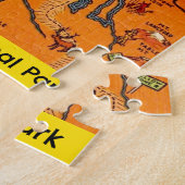 イエローストーン国立公園パズル ジグソーパズル (側面)