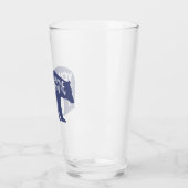 イエローストーン国立公園ベアー タンブラーグラス (左)