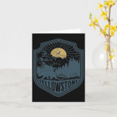 イエローストーン国立公園ベア自然ハイキングオウド カード (黄色い花)