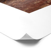 イエローストーン国立公園ホット春 ポスター (角)