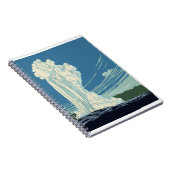 イエローストーン国立公園ポスター ノートブック (右側)