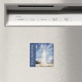 イエローストーン国立公園マグネット マグネット (インサイチュ (食洗機))