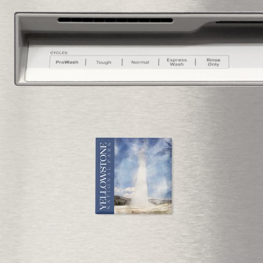 イエローストーン国立公園マグネット マグネット (インサイチュ (食洗機))